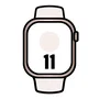 Apple Watch Series 11 GPS 42mm Oro Rosa con Correa Rosa Rubor (M/L)